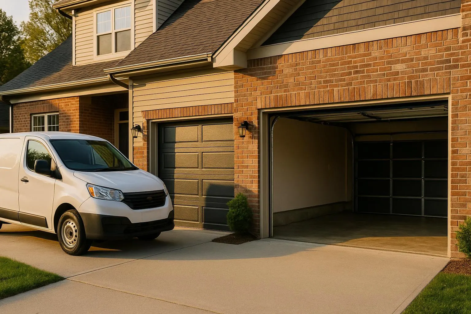 Garage Door in Mocksville
