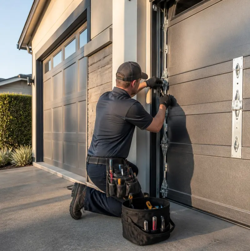Garage Door Repair in Mocksville