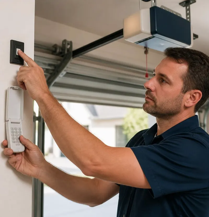 Garage Door Spring Replacement in Mocksville