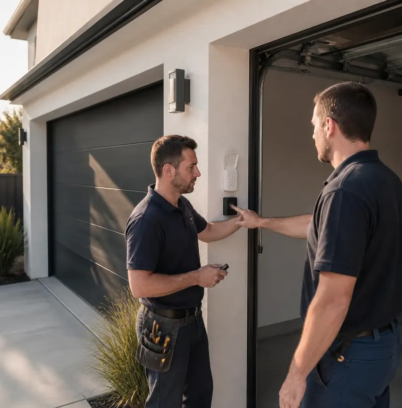 Garage Door Installation in Mocksville